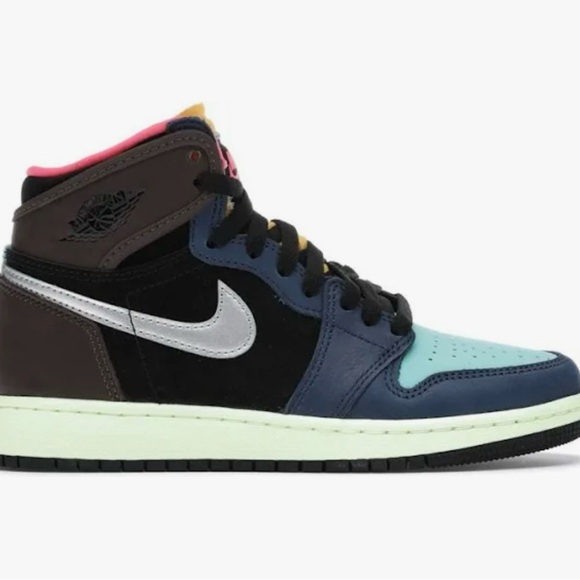 NIKE Air Jordan 1 Retro High ‘Tolyo Bio Hack’. 6.5Y - Picture 4 of 6